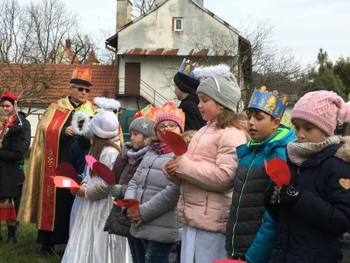 2020.01 Orszak Trzech Kr&oacute;li i Kolęda na plebanii