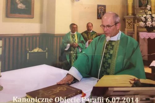 2014.07 Kanoniczne objęcie Parafii