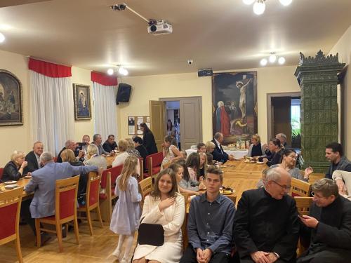 2021.09 50. rocznica powstania wsp&oacute;lnoty Ruchu Światło Życie w Zebrzydowicach